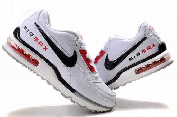 New Men'S Nike Air Max Ltd Black/ White/Red